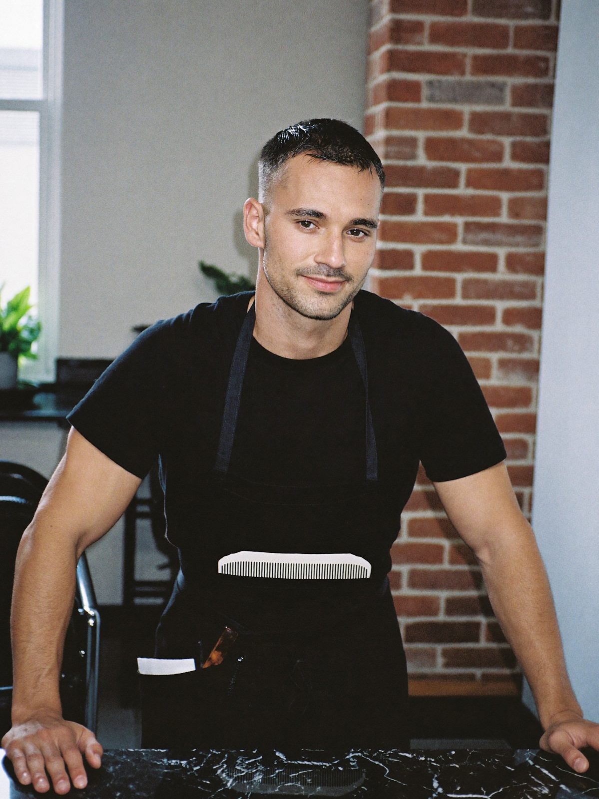 Theo Brandt, senior stylist