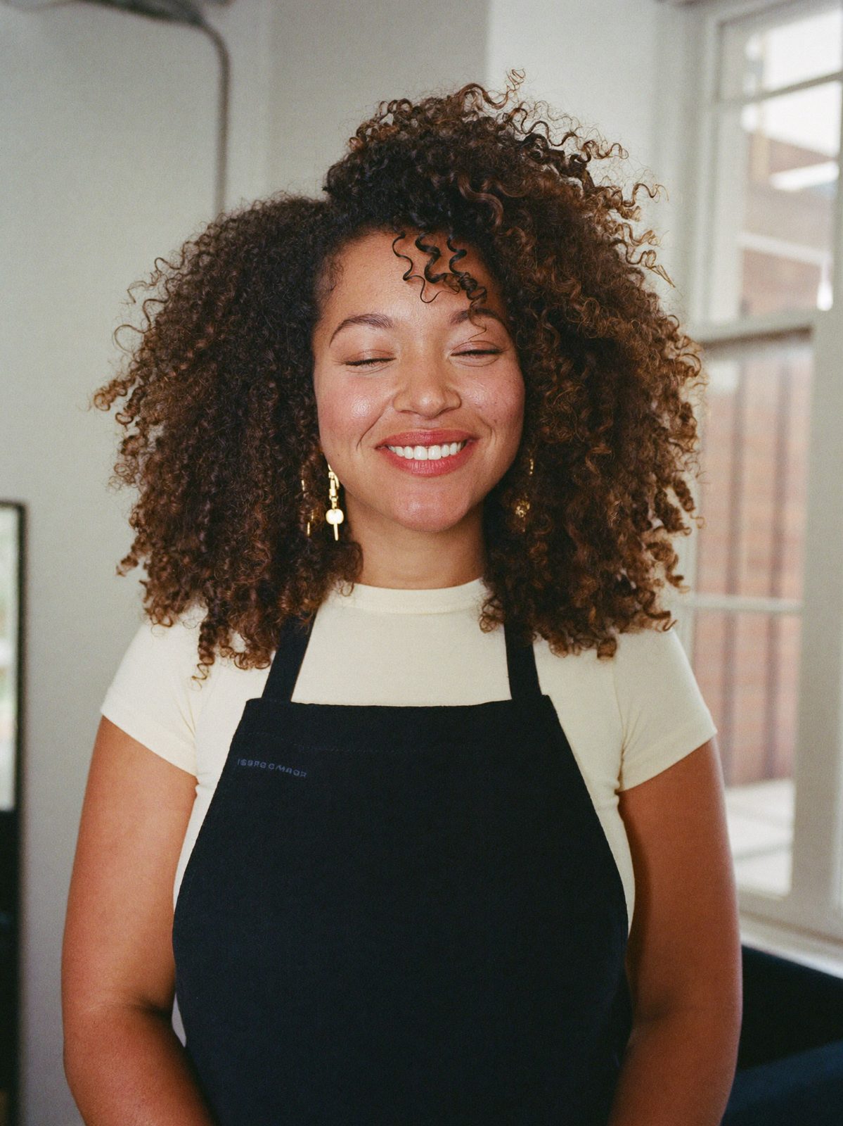 Ines Vargas, curl specialist